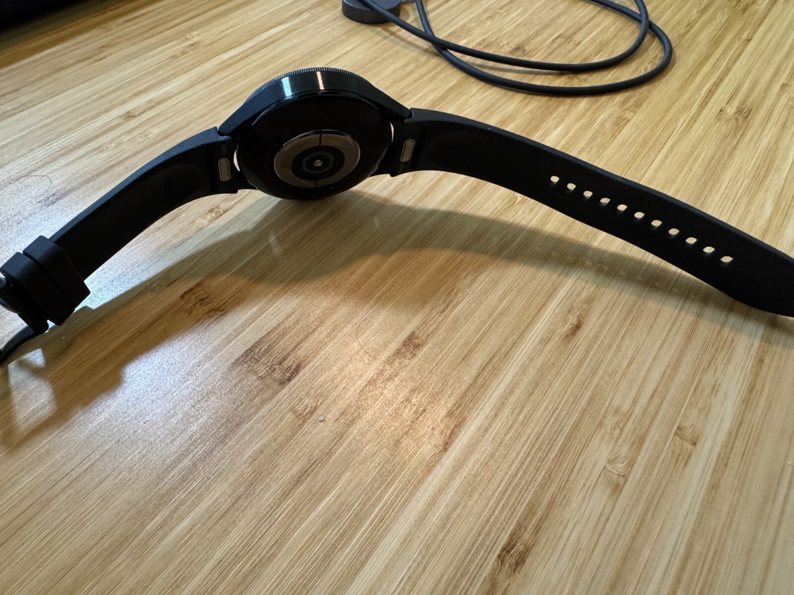 Samsung Galaxy Watch6 Classic 47mm BT Smart Watch – Black (SM-R960NZKAXAA)