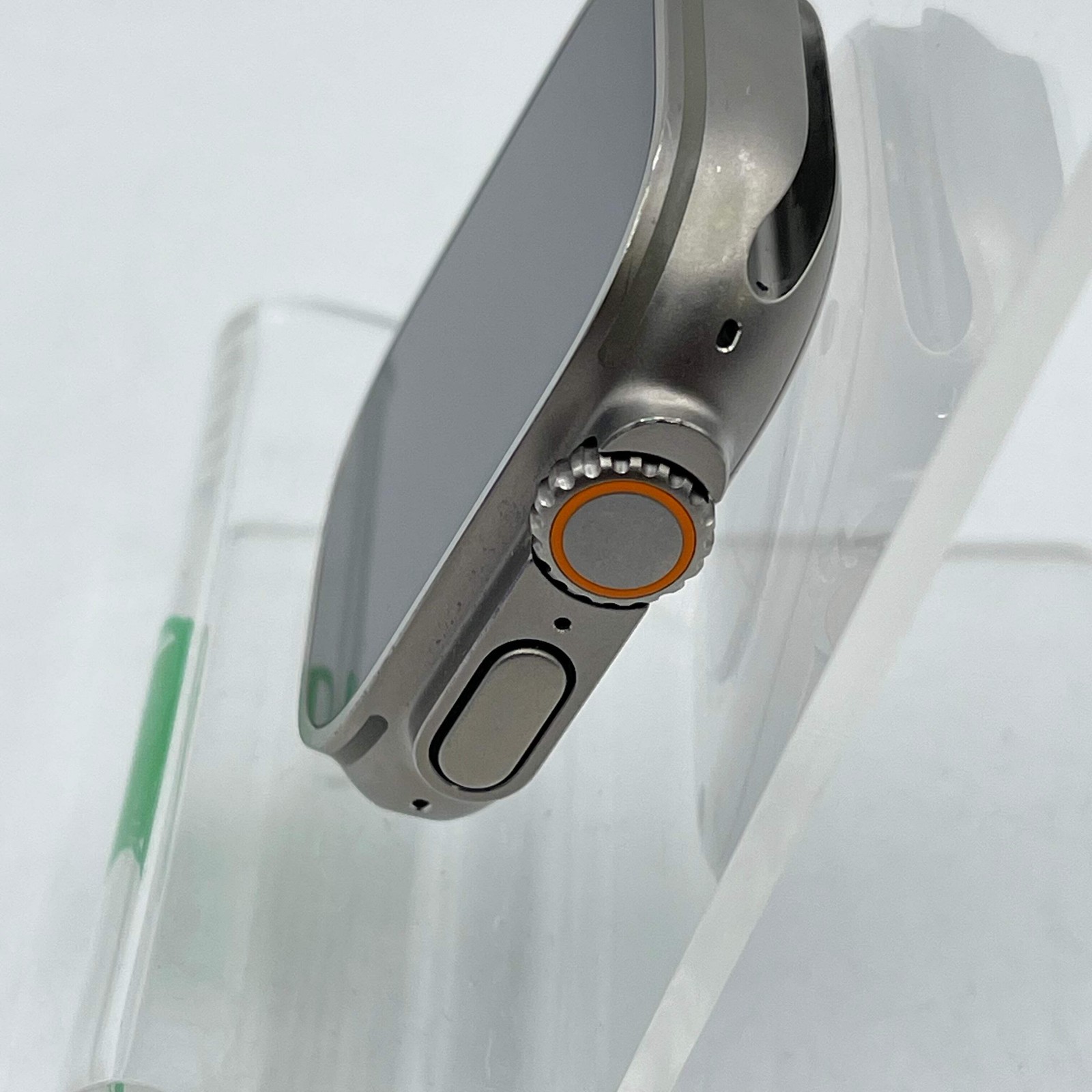 Unlocked Apple Watch Ultra 2 49MM Silver Titanium A2986 Face Only