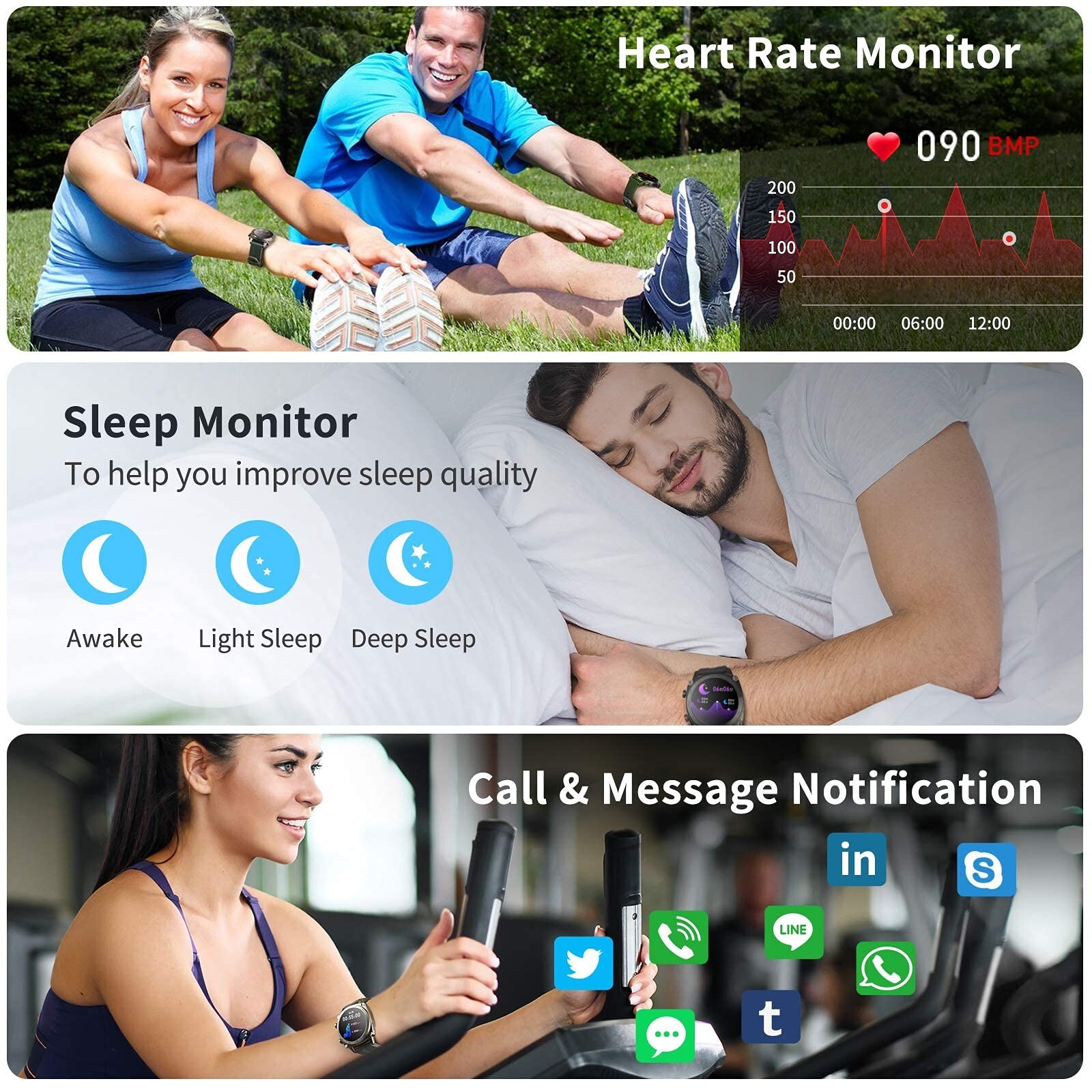 Smart Fit X7 W/Camera