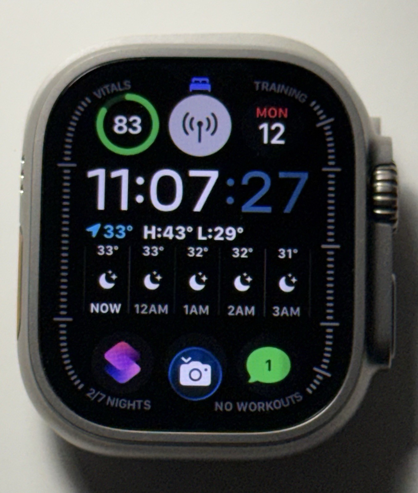 Apple Watch Ultra 3 With unopened Alpine Loop Band – Small