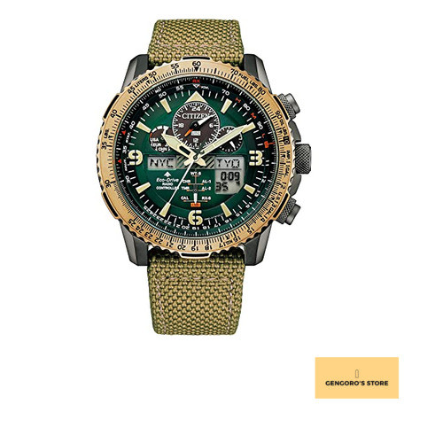 Citizen Wristwatch Promaster JY8074-11X Men’s Khaki