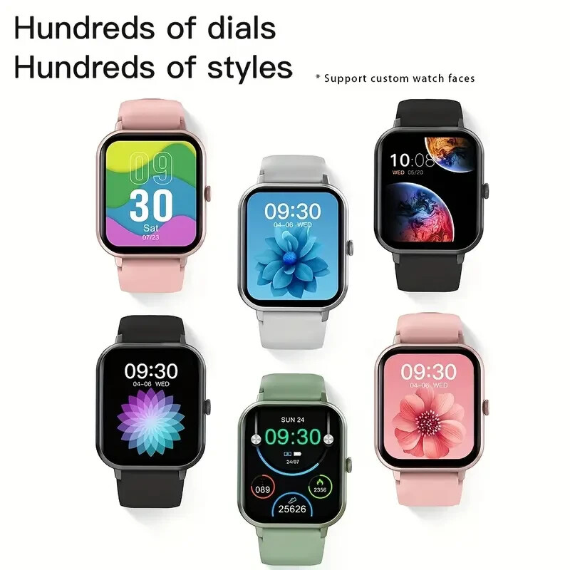Smart Watch 1.83” Full Touch Screen: Ai Control, For Android & IOS Phones