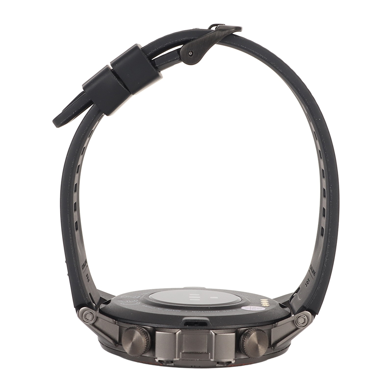 Black Outdoor Smartwatch With Speaker Waterproof Dustproof LCD Bluetooth