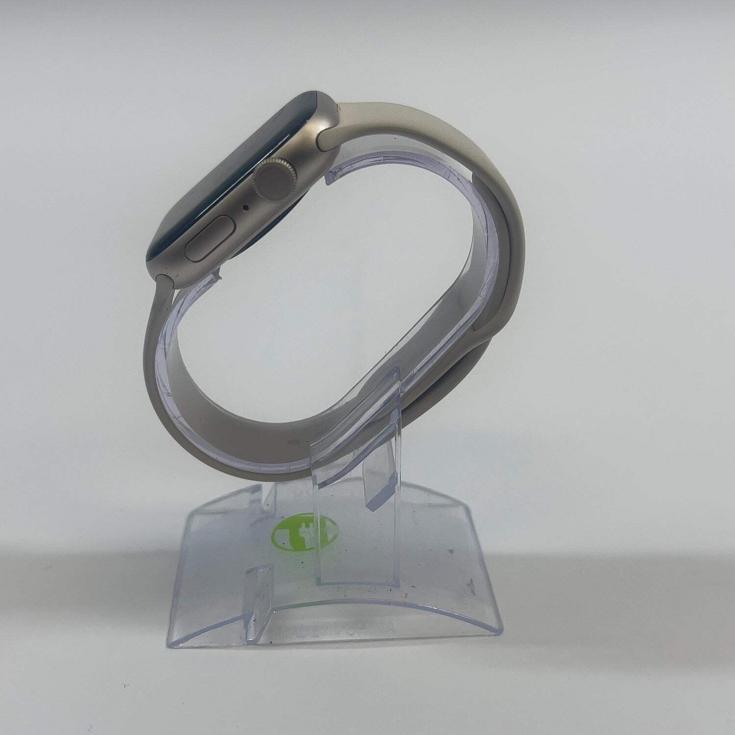 Unlocked Apple Watch SE 3 44MM Starlight Aluminum Cream Sports Band MEPF4LW/A