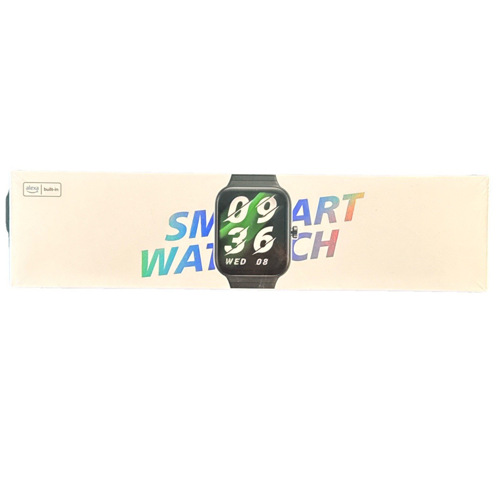 Smart Watch Pink W/Built-in Alexa Model IDW19 #3200 Z65/270 (AR) NEW SEALED