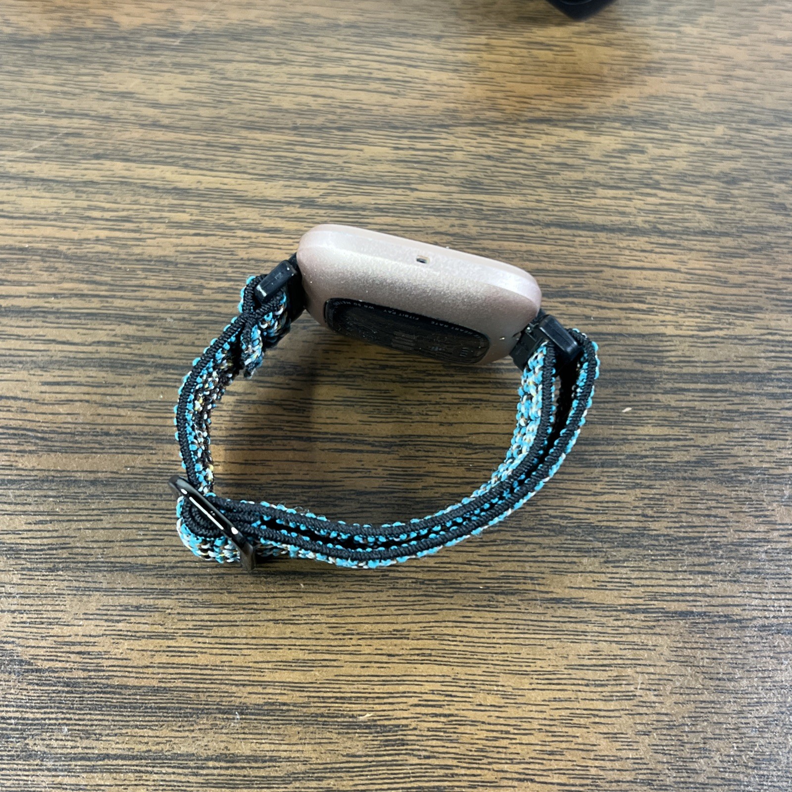 Fitbit Versa 2 – Health & Fitness Smart Watch Copper Rose Pink With Band FB507