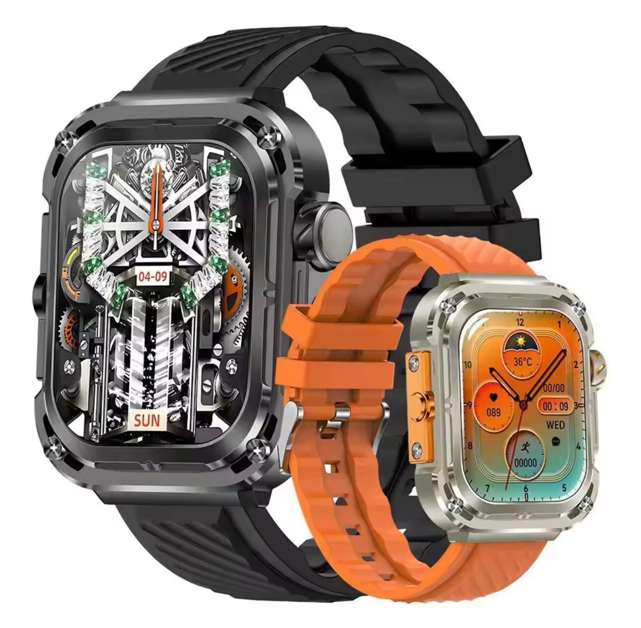 Z85 MAX BIG 2.04 smart watch for iphone ios android phone unlock