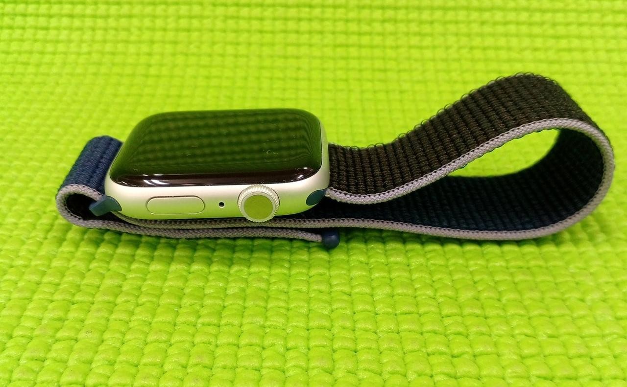 Apple Watch Series 5 MWT32J/A GPS 40mm Aluminum Silver Smartwatch