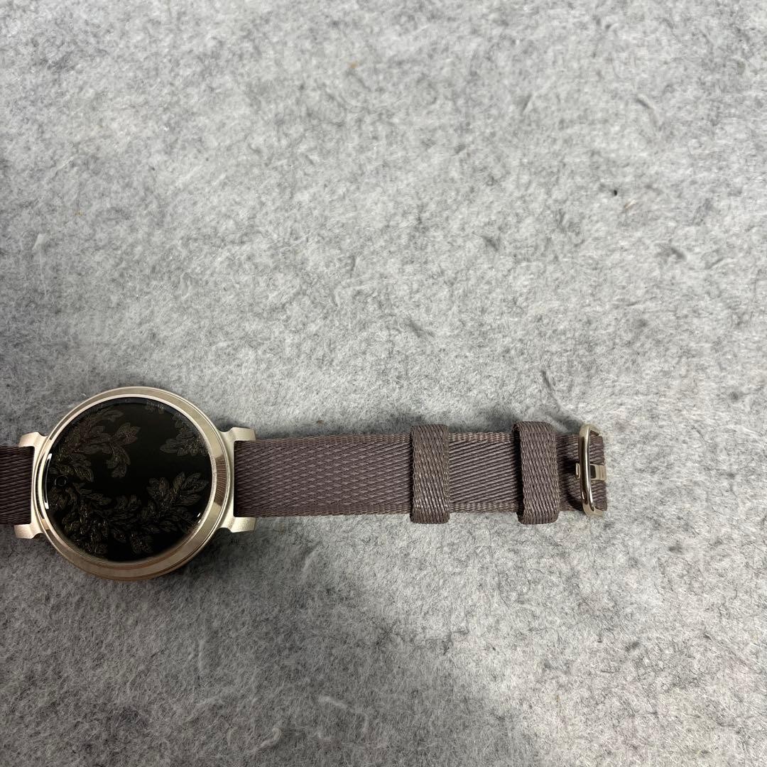 Garmin Lily 2 Classic Smartwatch Fitness Tracker Women Black Leather
