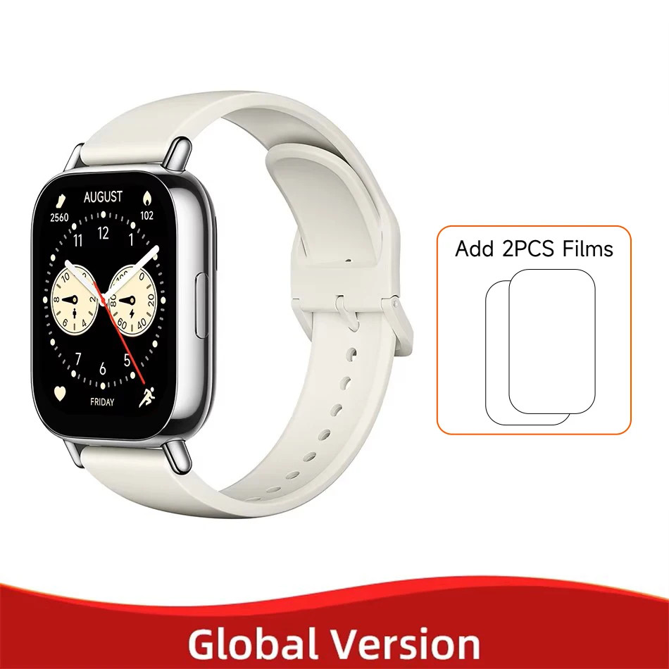 Global Version Xiaomi Redmi Watch 5 Lite 1.96” AMOLED Screen Bluetooth GNSS