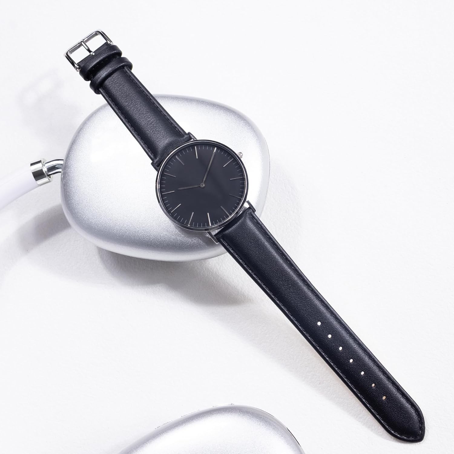 Soft Calf Leather Watch Band for 14mm 16mm 18mm 20mm 22mm Compatible Watches