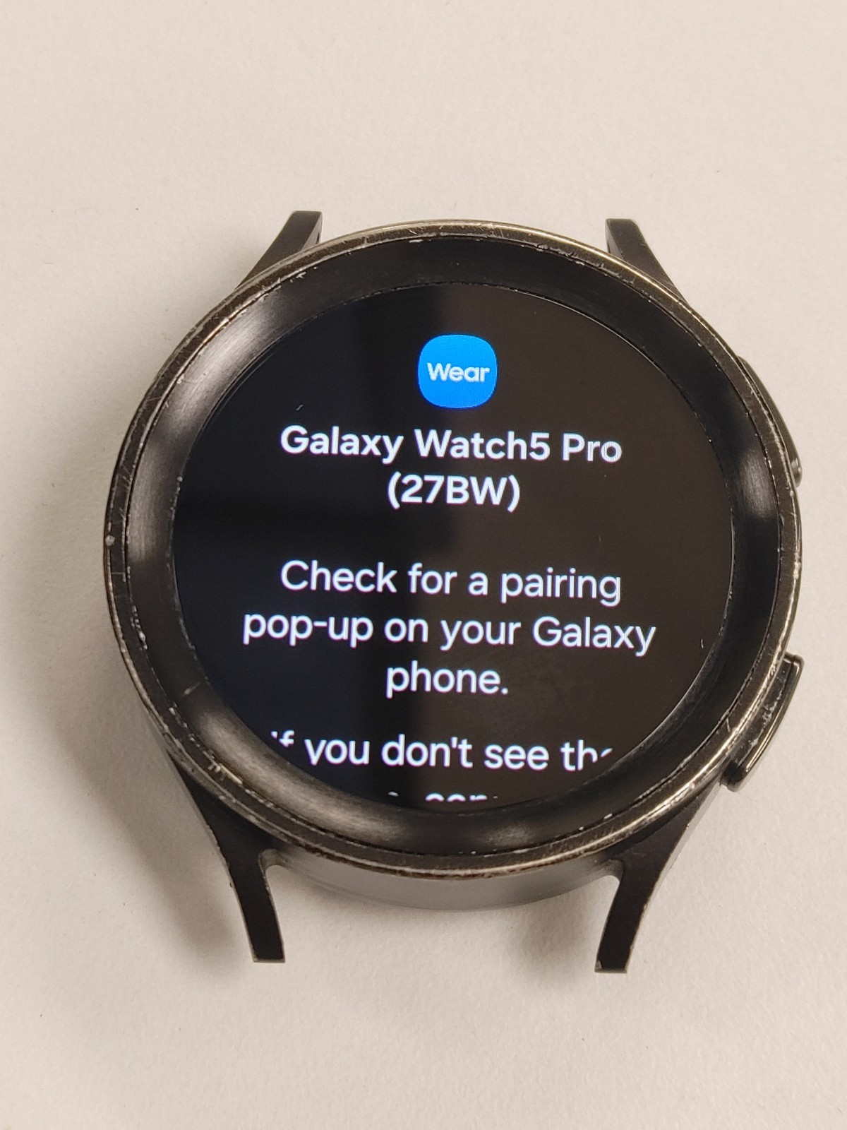 Samsung Galaxy Watch5 Pro Titanium Smartwatch SM-R925U