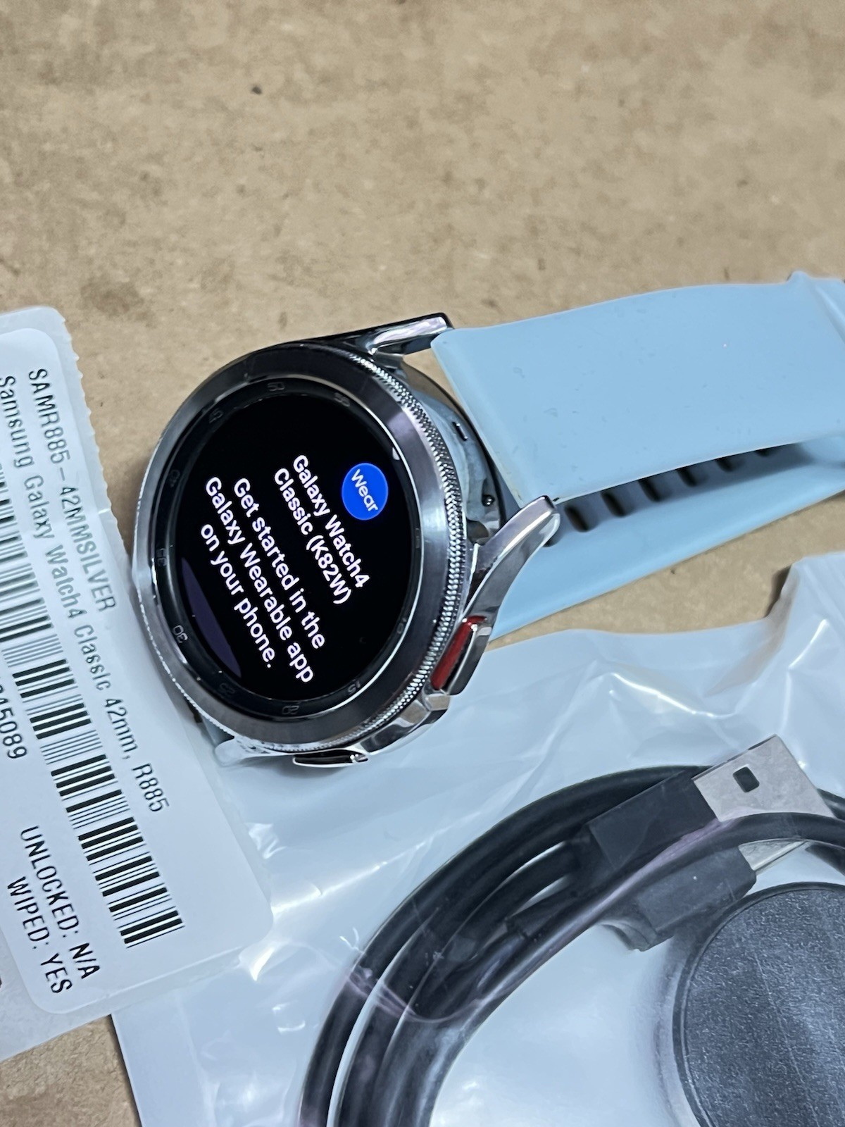 Samsung Galaxy Watch 4 Classic 42mm Bluetooth Smartwatch SM-R885NZKAXAA