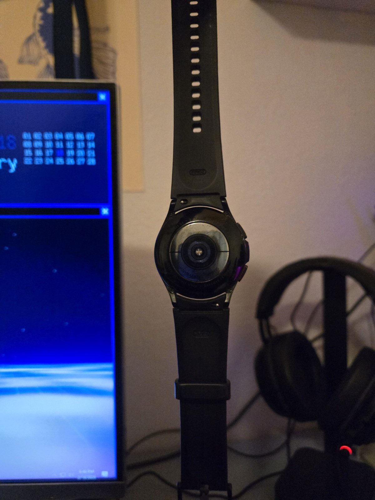 Samsung Galaxy Watch4 Classic 42mm Black SM-R880 GPS, WiFi, Bluetooth