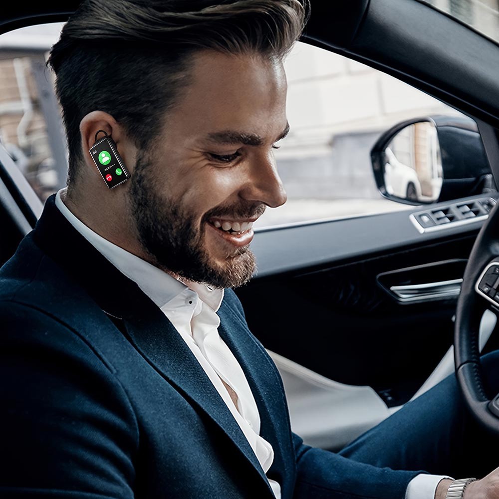 2-in-1 Smart Watch with Earbuds – High-Definition & Lightweight,Fits Android/iOS