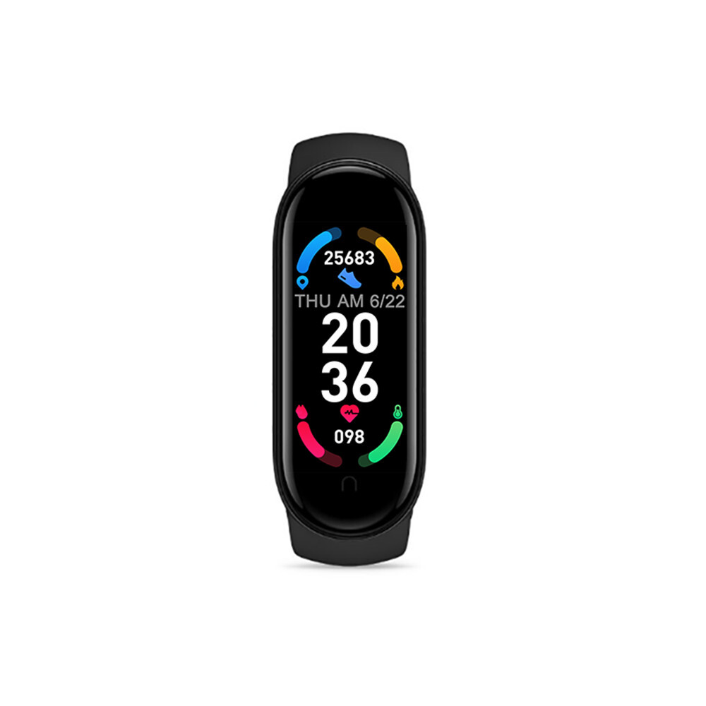 M6 Smart Bracelet Watch Fitness Tracker Heart Rate Blood Pressure Monitor IP67