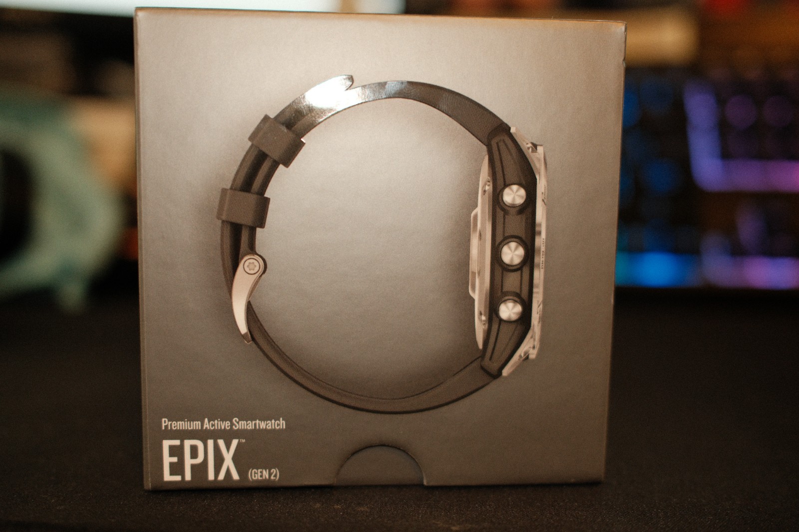 Garmin Premium Active Smartwatch Epix Gen 2 GPS Fitness