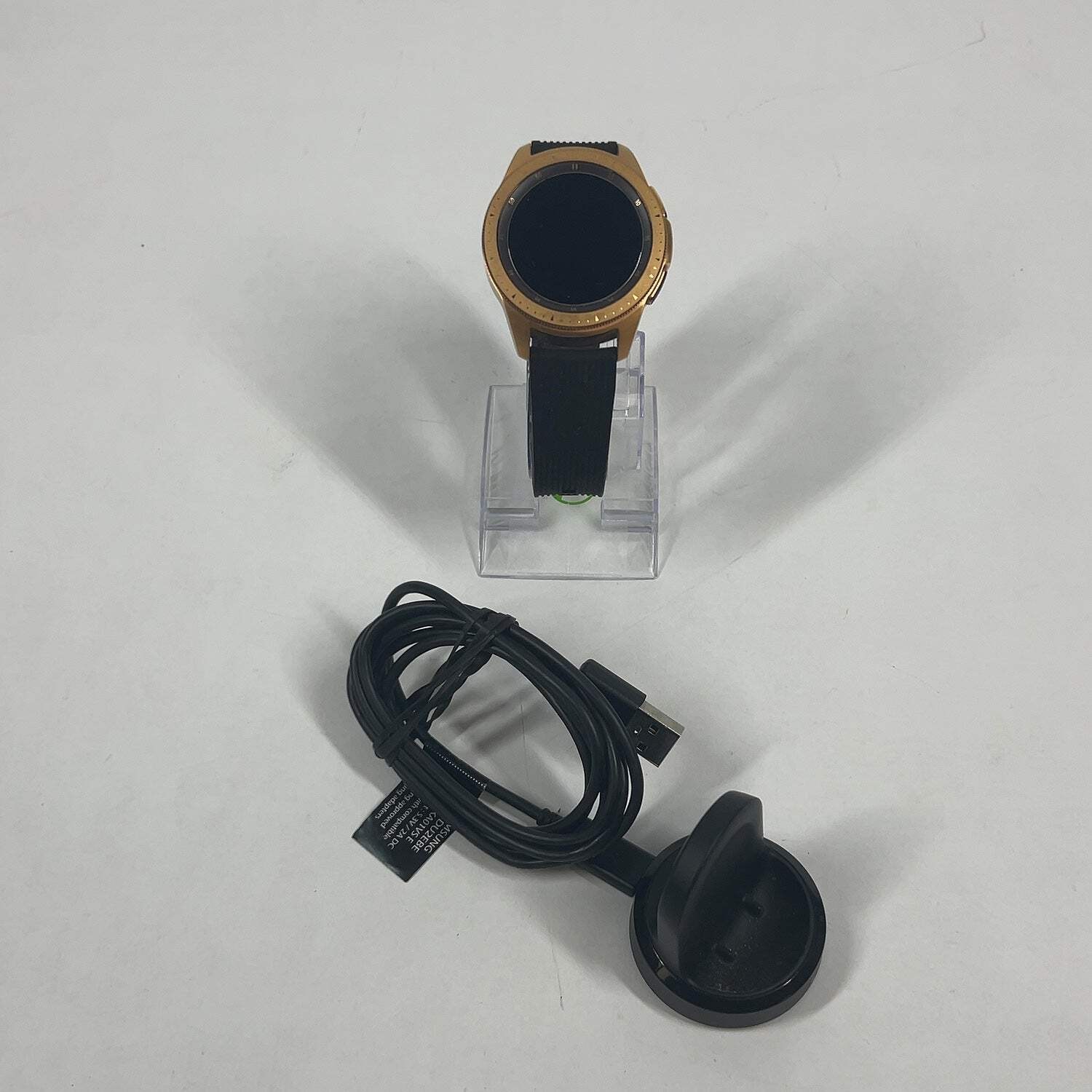 GPS Only Samsung Galaxy Watch Stainless Steel Smartwatch SM-R810