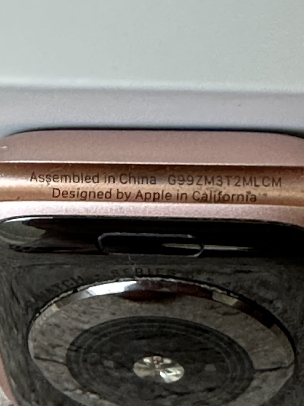 Apple watch series 5 gps cellular 40 mm gold rose