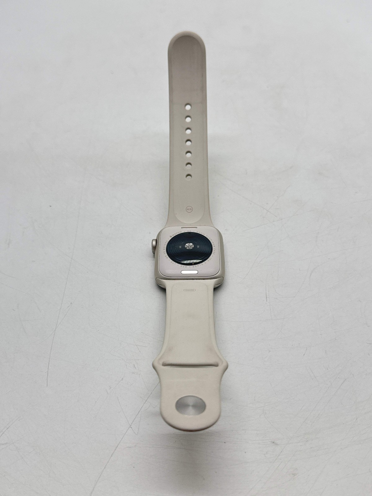 Unlocked Apple Watch SE 2 A2726 40mm GPS + Cellular Starlight Aluminum