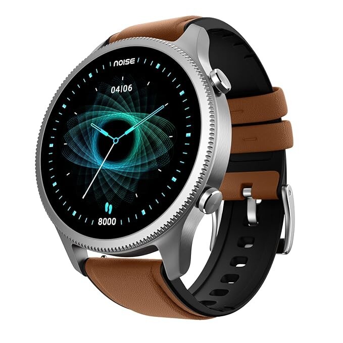 NoiseFit Halo 1.43″ AMOLED Display, Bluetooth Calling Round Dial Smart Watch
