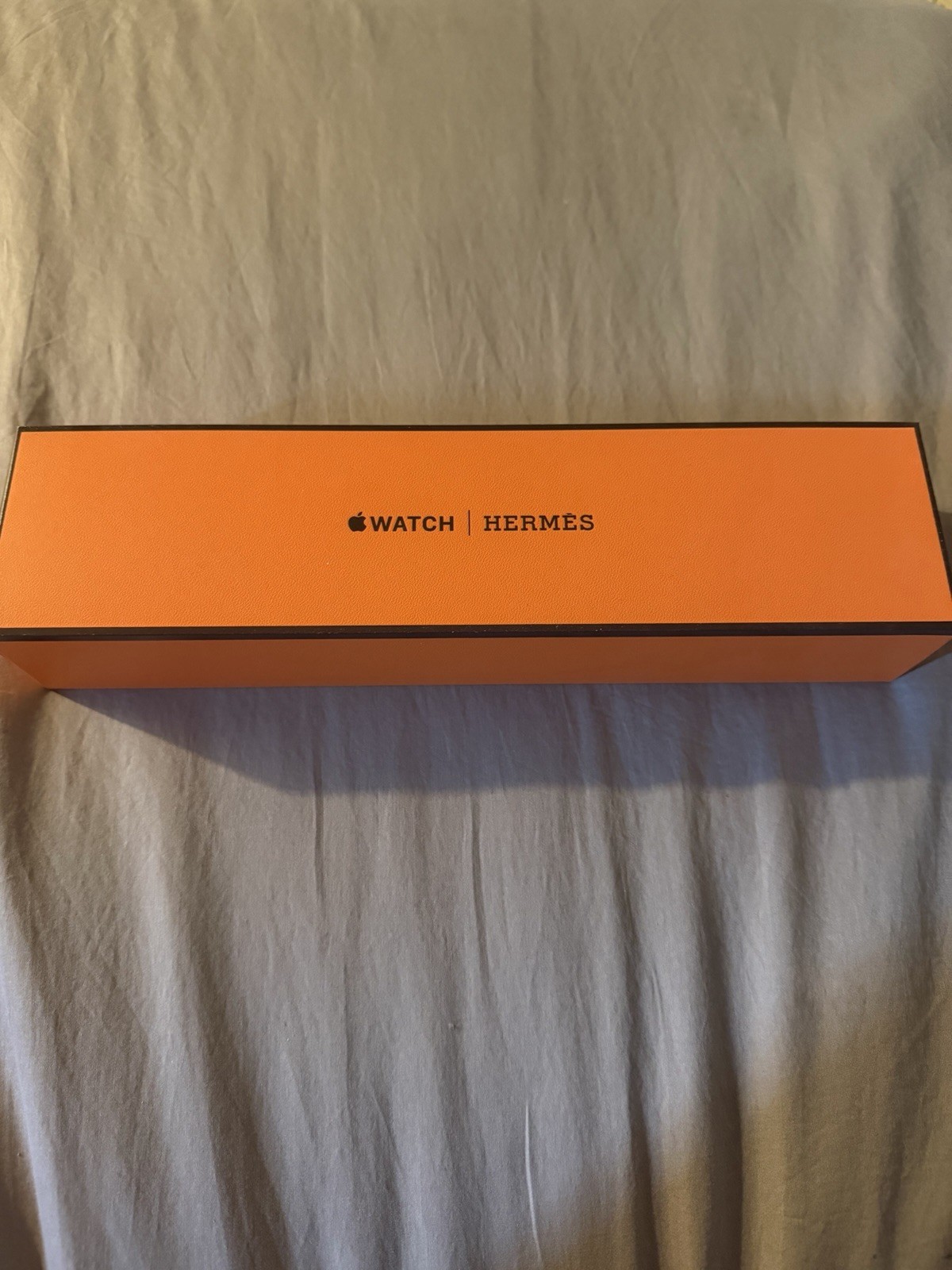 Apple Watch Hermès Series 11 46mm Silver Titanium (2026)