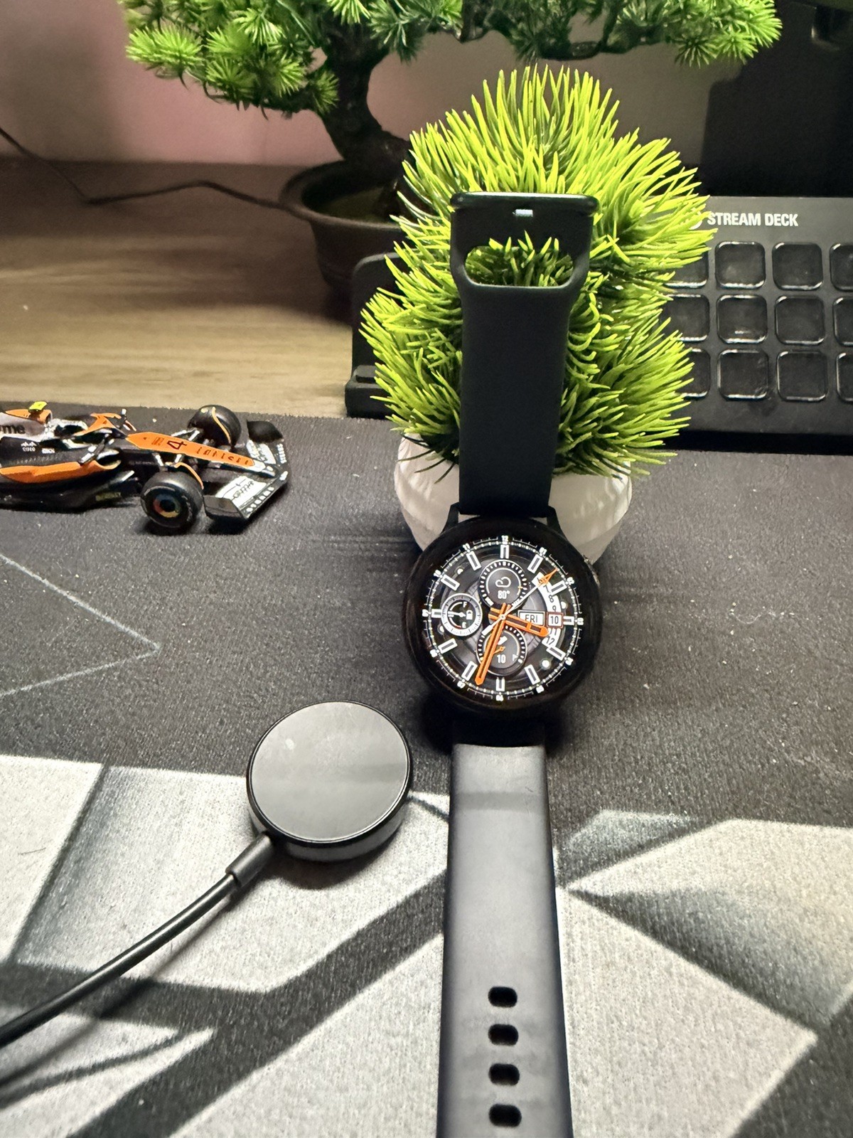 Samsung Galaxy Watch Active2 44mm Black Smart Watch – (SMR820NZKCXAR)