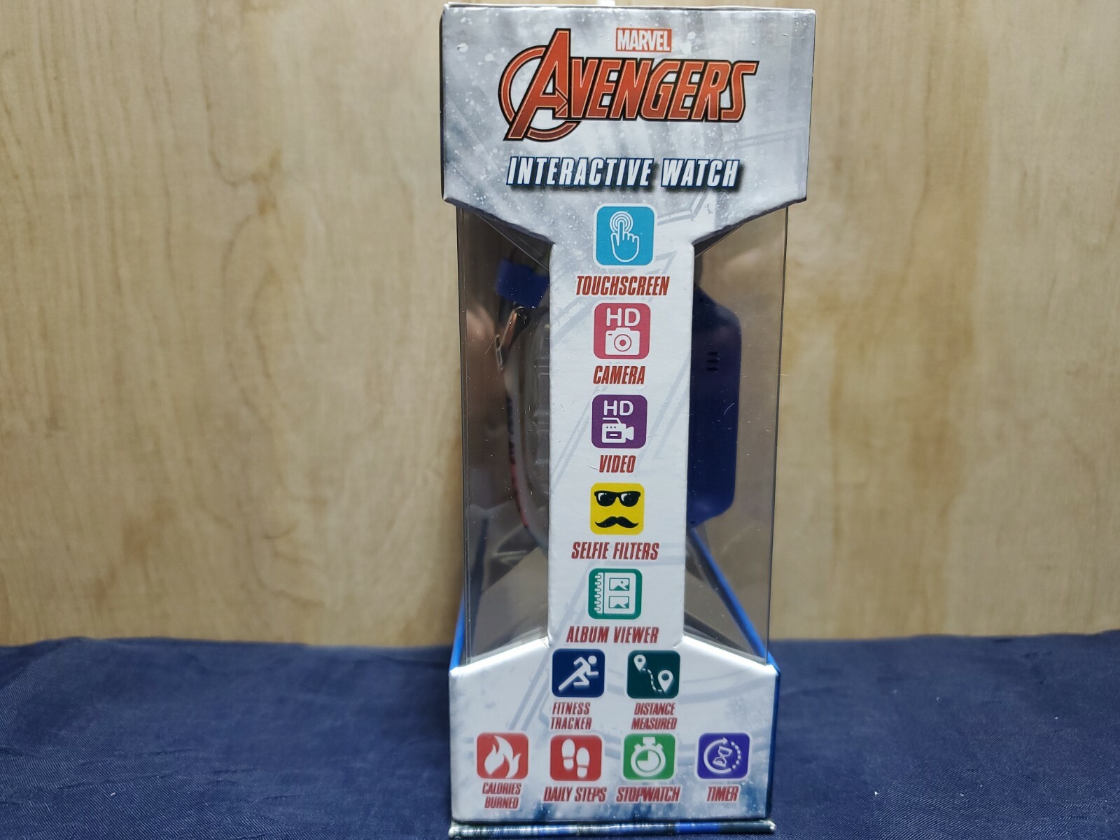 Marvel The Avengers Interactive Watch