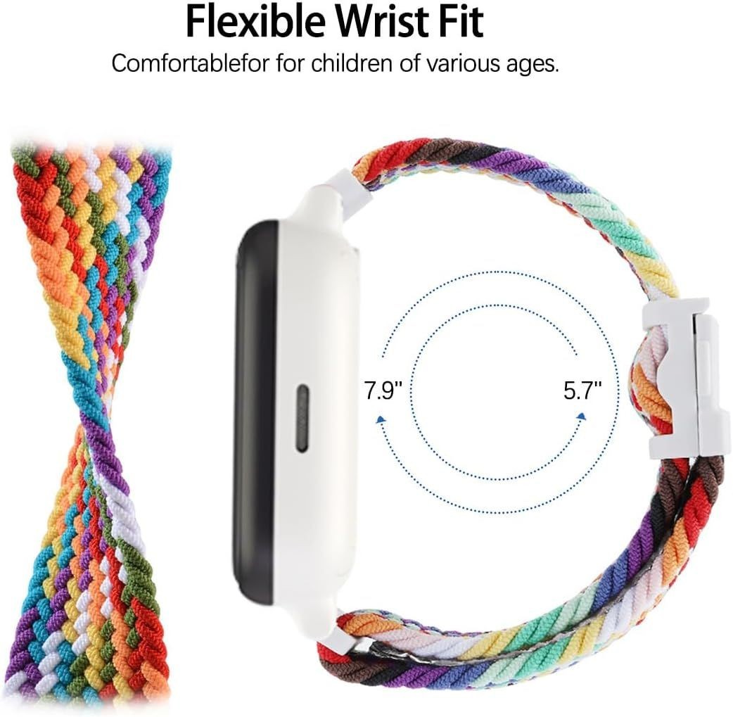 Strap Only For Apple Watch Adjustable Braided Band Magnetic Buckle Quick Release