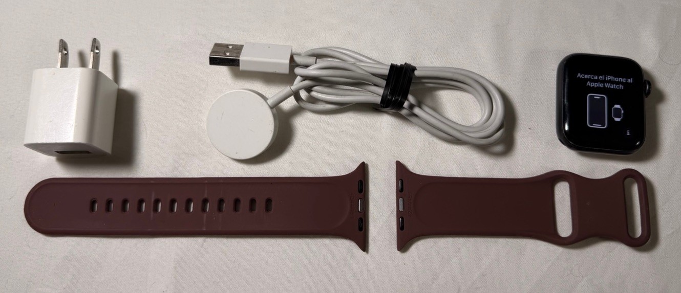 Apple Watch SE 1st Gen – 40MM – Space Gray Aluminum – GPS + Cellular – A2353