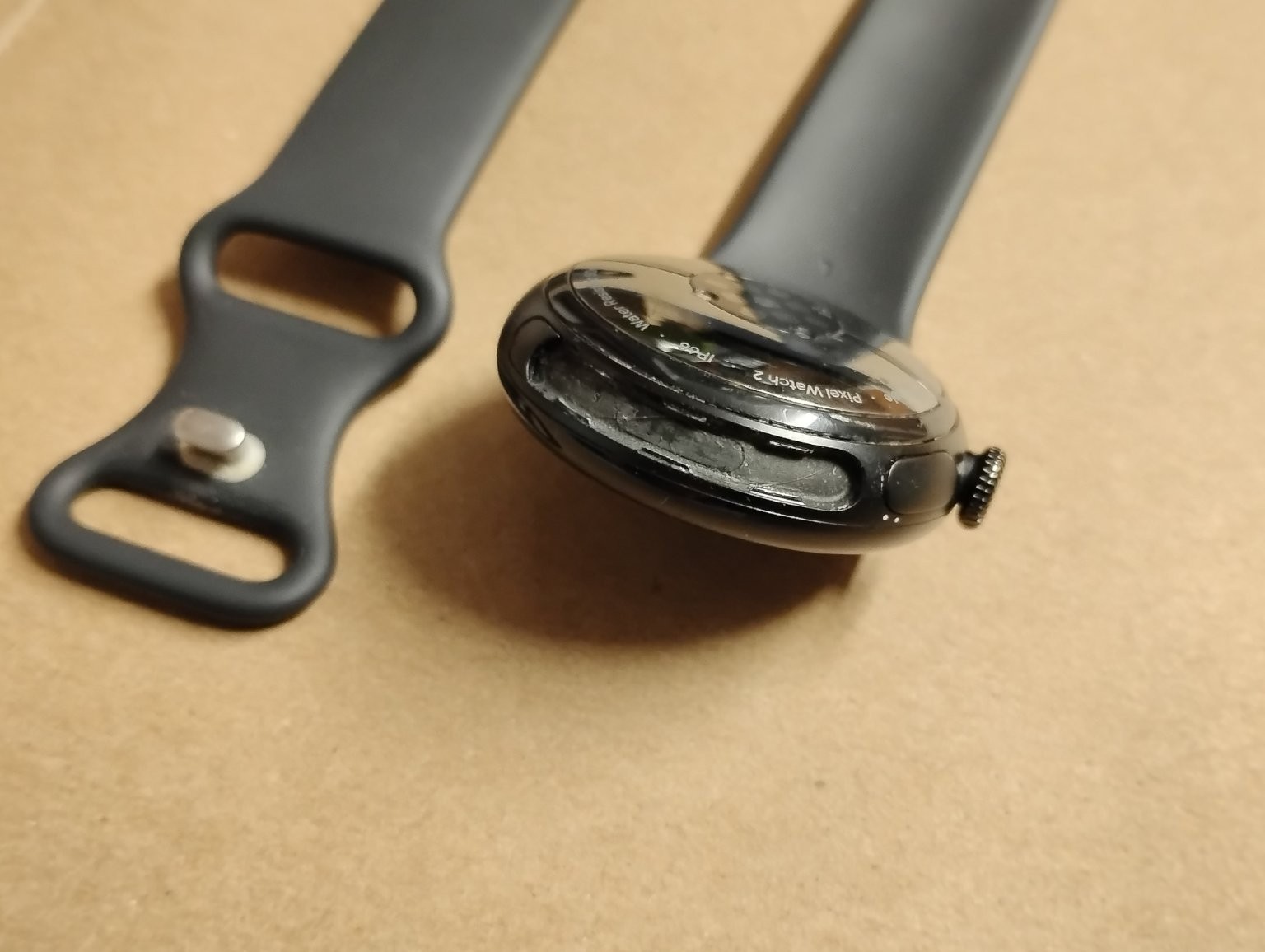 Google Pixel Watch 2 G4CVQ Band Connector Broken AS-IS For Parts Repair