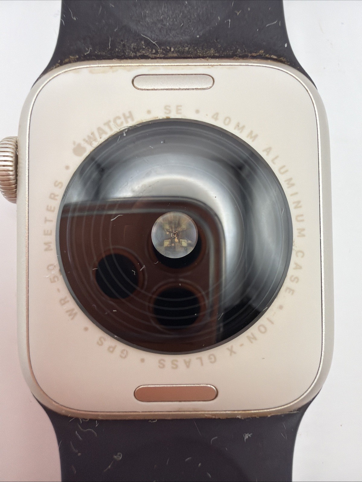 Apple Watch SE Series 40mm With Black Apple Watch Band