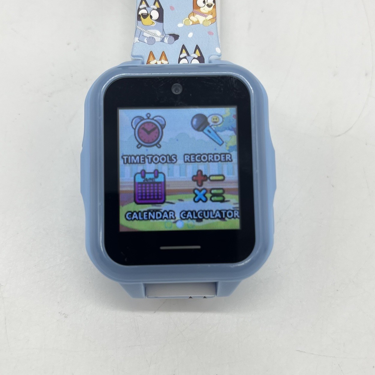 Disney Bluey Smartwatch Touchscreen W/Camera, Alarm, Games, Video, Pedometer