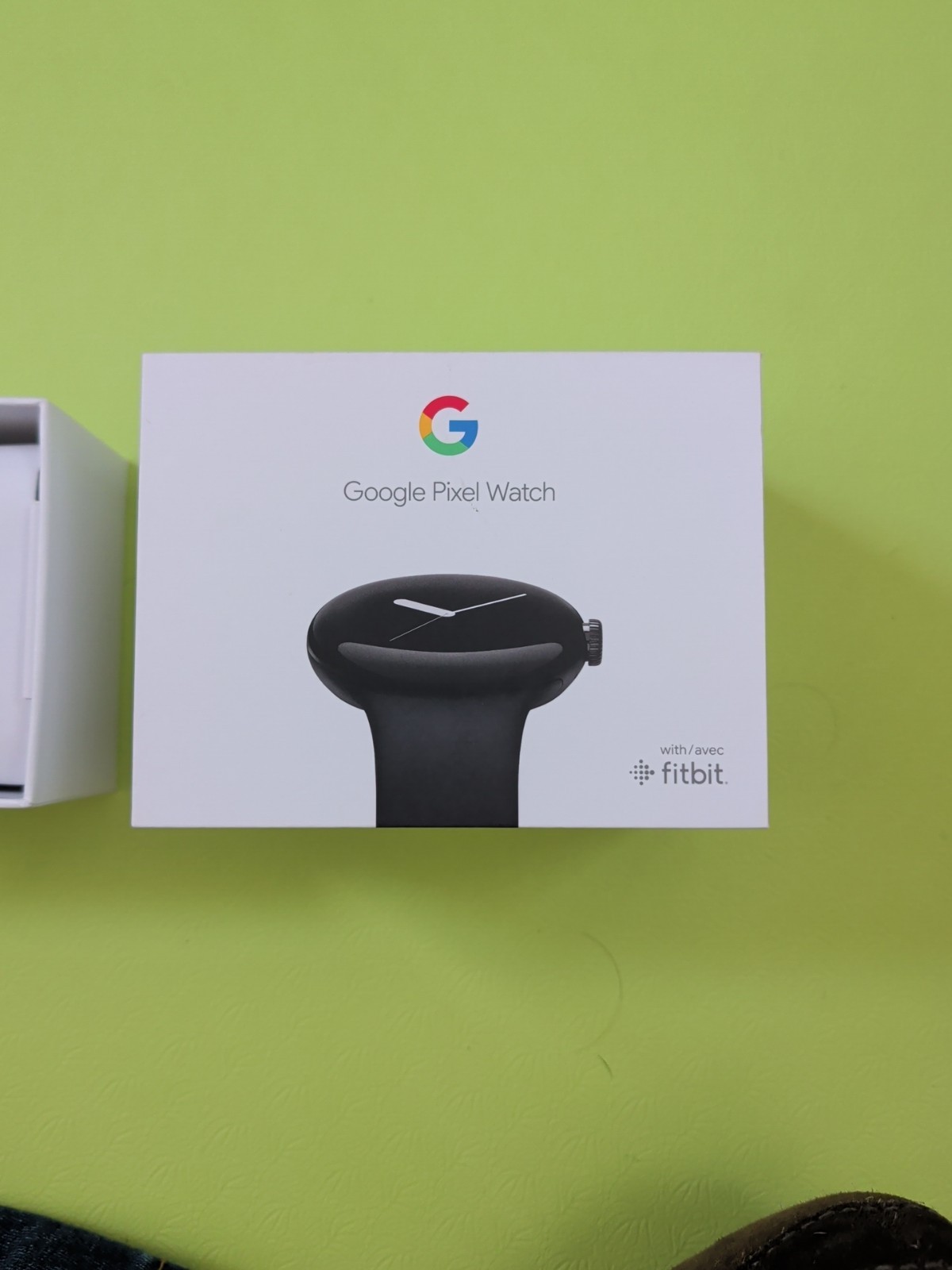 Google Pixel Watch 41mm Matte Black Stainless Steel