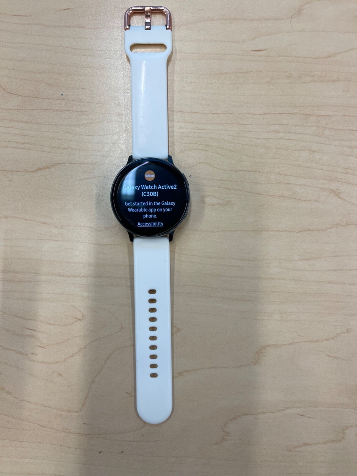 Samsung Galaxy Watch Active 2 SM-R820 44mm Aluminum Case with 10 Sport Bands…