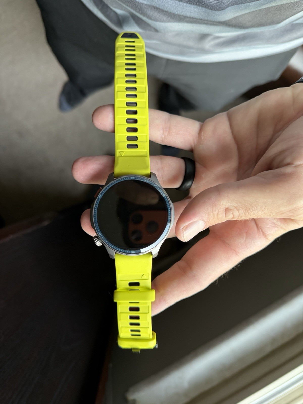 Amazfit Balance 2 Smart Watch 47mm AMOLED Sapphire Glass Display