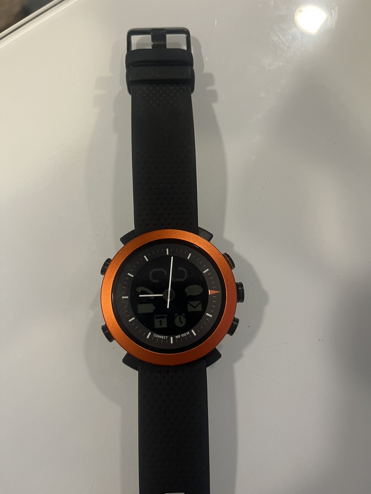 Cogito 2.0 Classic Smart Watch – Orange W/ New Battery