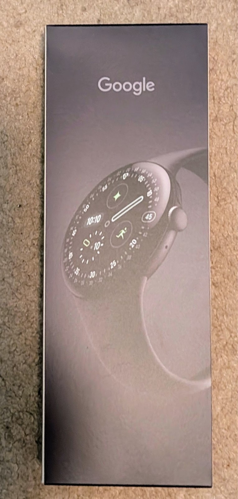 Google Pixel Watch 4 45mm WiFi Smartwatch Black Obsidian – new – unopened box