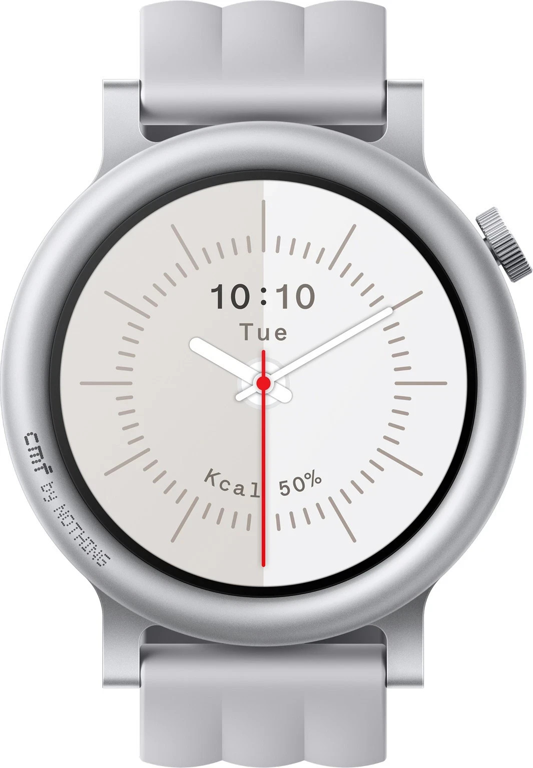 CMF by Nothing Watch 3 Pro|1.43 AMOLED|13 Day Battery|Dual-band GPS (Light Grey)