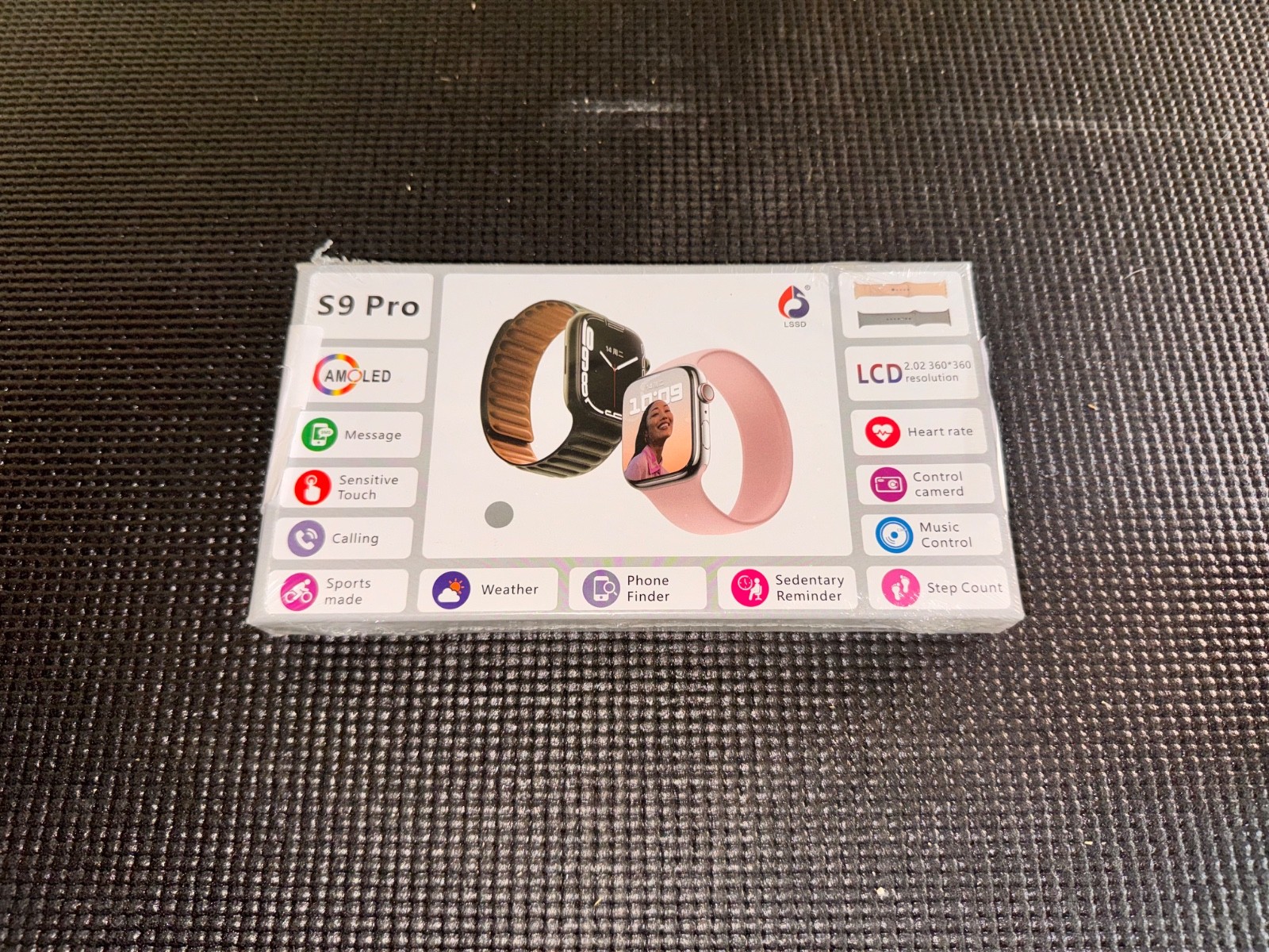 S9 Pro Smart Watch