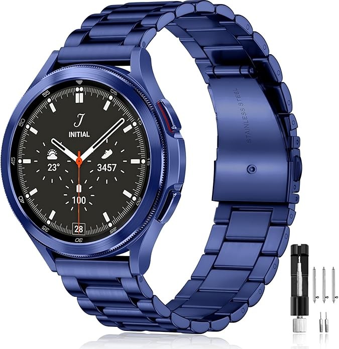 Stainless Steel Strap/Band Compatible with Samsung Galaxy Watch 8 FE 40mm Women