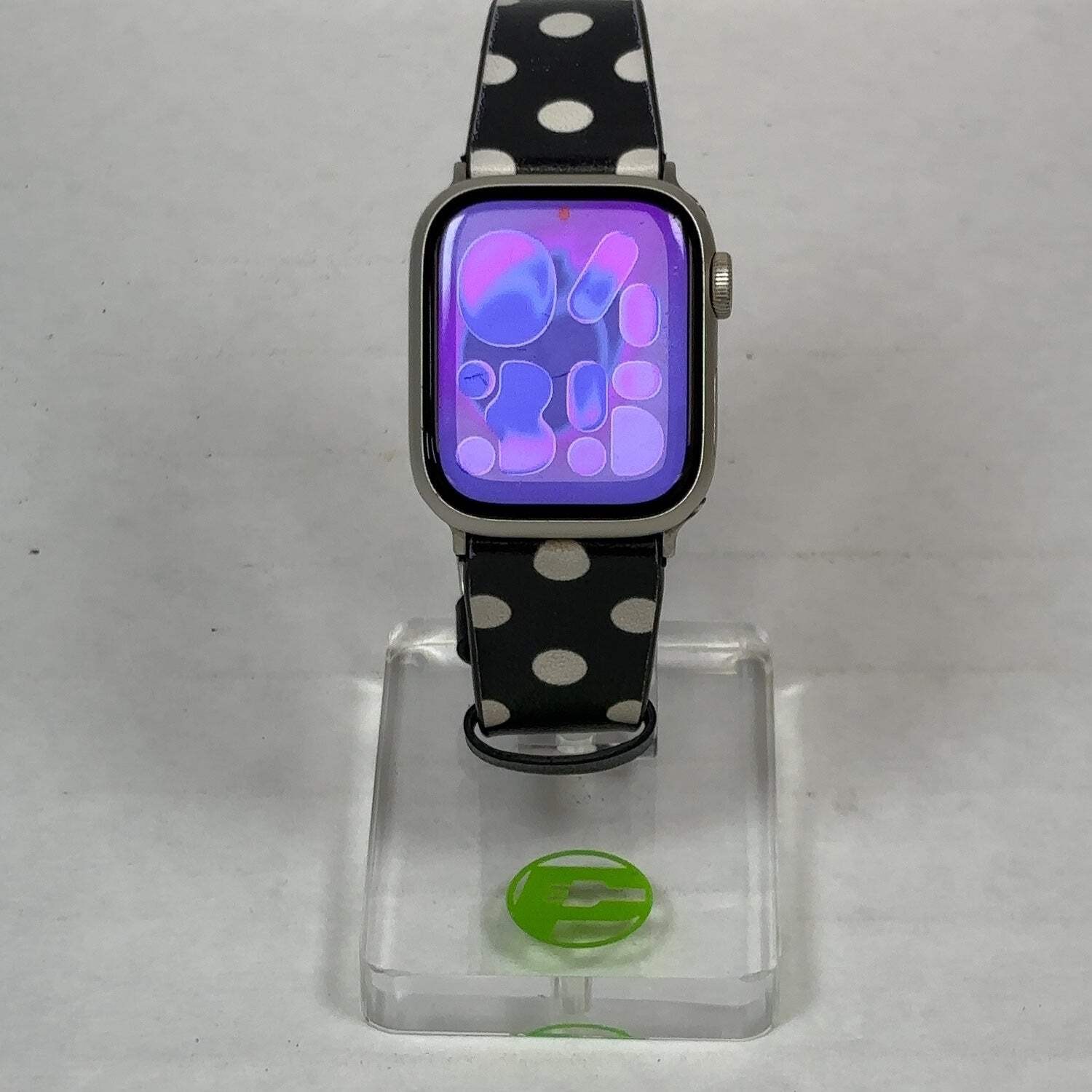 Unlocked Apple Watch Series 7 41MM Starlight Aluminum MKH83LL/A GPS + Cellular