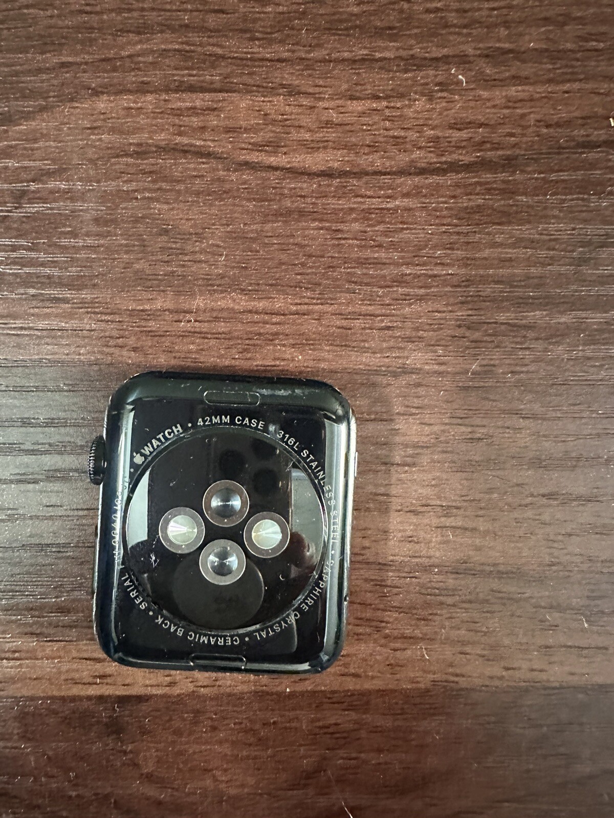 Apple Watch Defective, 42mm Space Gray For Parts Only