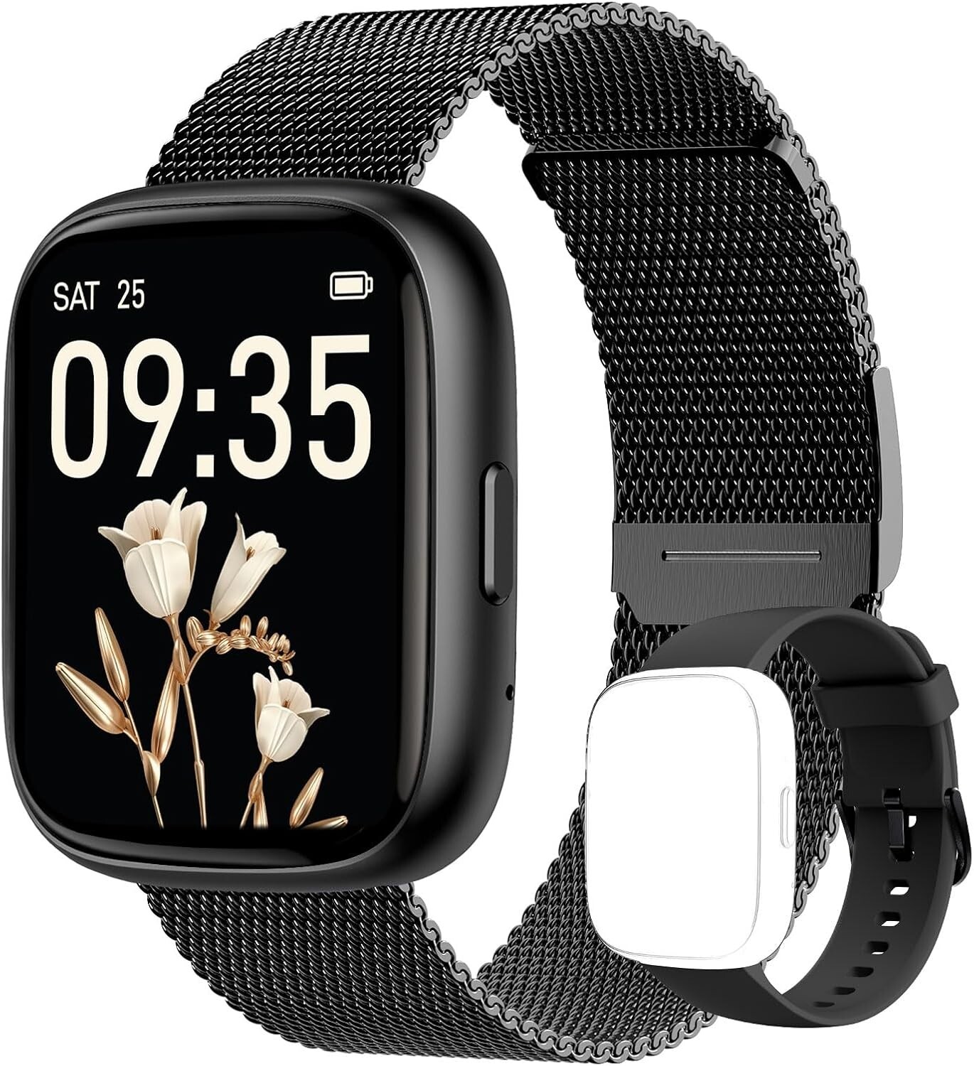 Smart Watch Men Women Sleep Tracker/Pedometer 1.83″ Fitness Tracker iOS Android