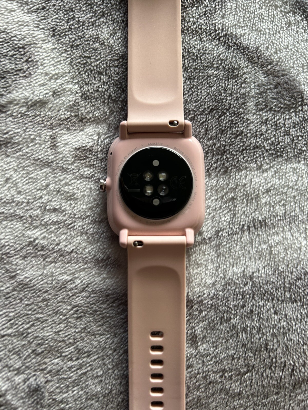 Amazfit GTS 2 Mini Smart Fitness Tracker Watch Blue A2018 With Alexa Built-In