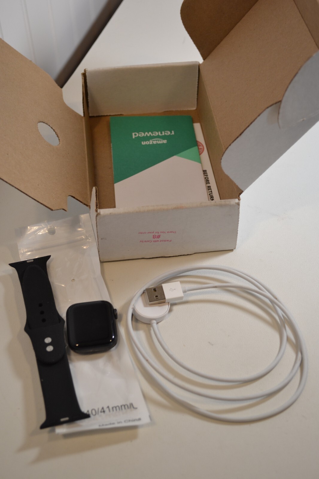 Apple Watch Series SE Midnight Aluminum GPS 40mm WR 50m