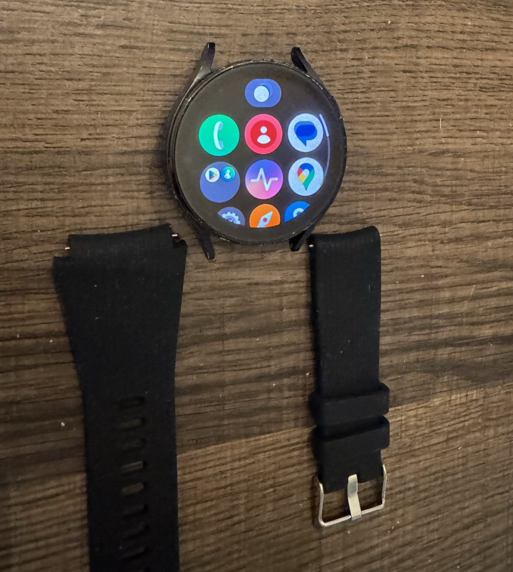 Samsung Galaxy Watch5 SM-R915U Aluminum 44mm Black (LTE) Unlocked Very Good
