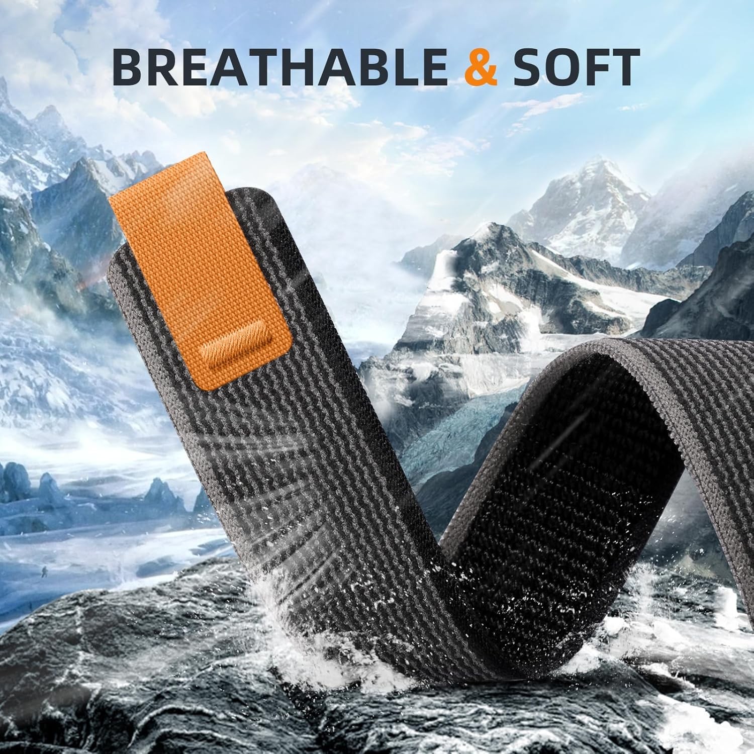 Case For Garmin Fenix 8/Tactix 8/Forerunner 945/965 22mm Nylon Replacement Band