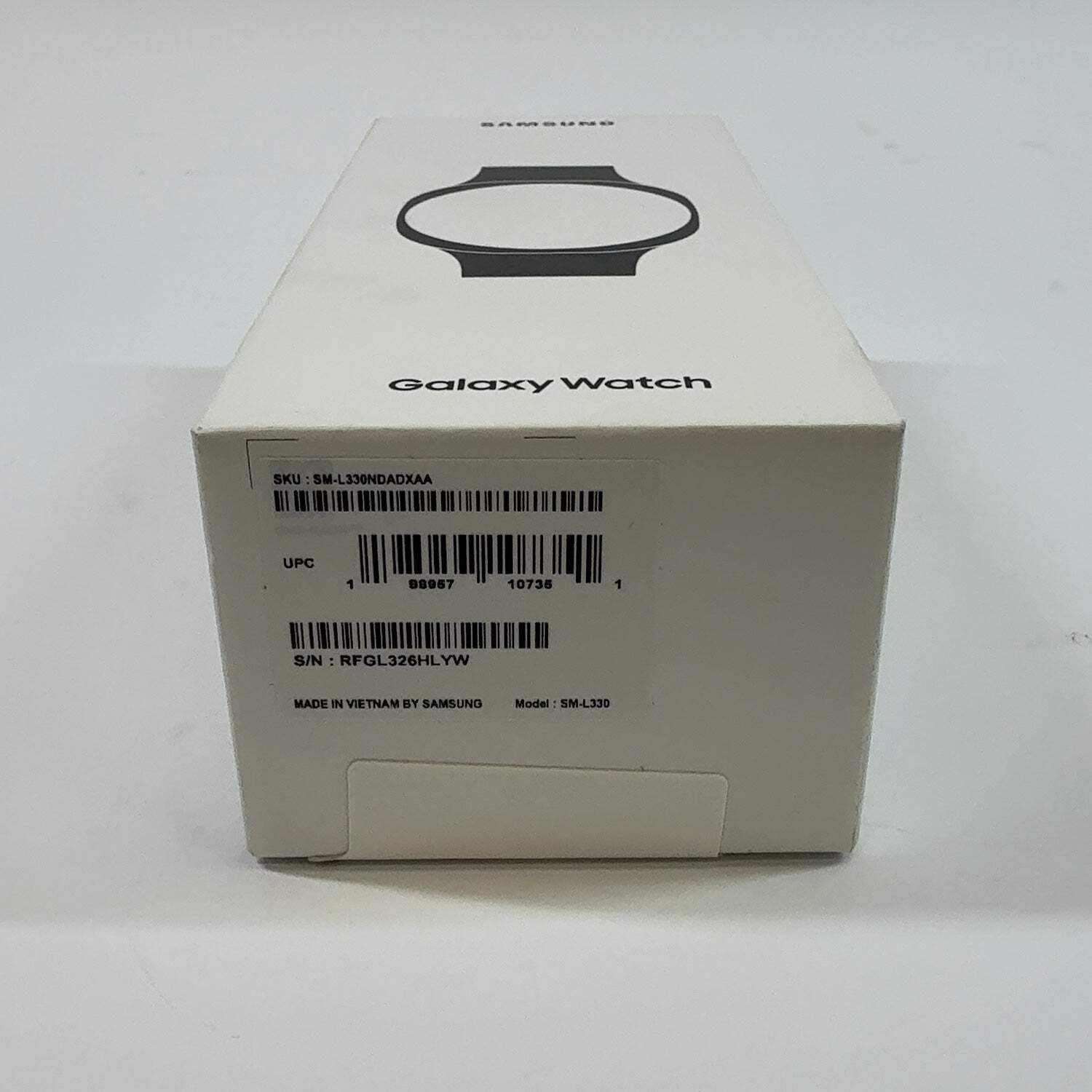 New GPS Only Samsung Galaxy Watch8 Armor Aluminum SM-L330NDADXAA