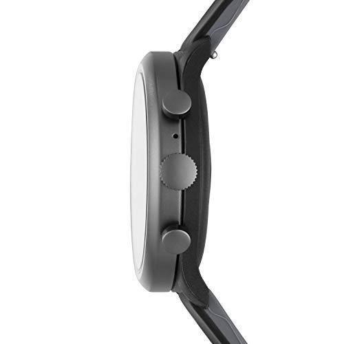 Color: Negro (Smoke/Black)Fossil Men’s Sport Metal and Silicone Touch screen.